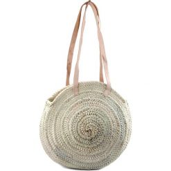 Torebki klasyczne damskie: Torebka w kolorze beżowym – (S)45 x (W)35 x (G)12 cm