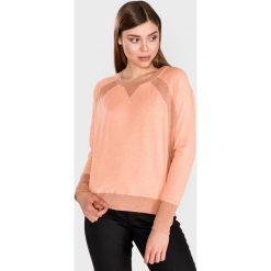 Scotch & Soda Bluza Pomarańczowy. Pomarańczowe bluzy damskie Scotch & Soda, xs, bez wzorów, z bawełny, bez rękawów, bez kaptura. Za 354,95 zł.