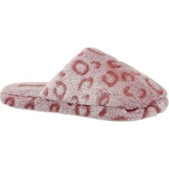 Kapcie damskie Casa mia różowe. Czerwone kapcie damskie marki Casa mia, z materiału. Za 29,90 zł.
