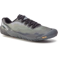 Buty MERRELL - Vapor Glove 4 J50395 Black. Zielone buty sportowe męskie Merrell, z tworzywa sztucznego, bez zapięcia, do biegania. Za 379,00 zł.