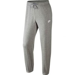 Nike - Spodnie. Szare spodnie męskie Nike, s, bez wzorów, z bawełny. W wyprzedaży za 179,90 zł.