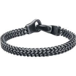 Wildcat Matte Lace Bracelet Bransoletka - Łańcuch srebrny. Szare bransoletki męskie marki Wildcat, srebrne. Za 79,90 zł.