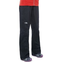 Spodnie The North Face Resolve T0AFYVJK3 - czarny. Czarne spodnie damskie The North Face, l. Za 342,99 zł.