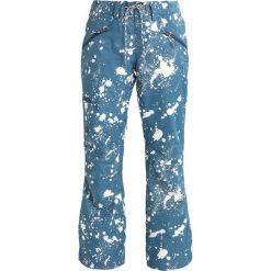 The North Face CARRIE TOURMALINE Spodnie narciarskie BLUE. Niebieskie spodnie damskie The North Face, xs, bez wzorów, z poliesteru, długie, narciarskie. W wyprzedaży za 519,20 zł.