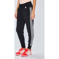 Adidas Performance - Spodnie. Szare bryczesy damskie adidas Performance, l, z bawełny. W wyprzedaży za 159,90 zł.