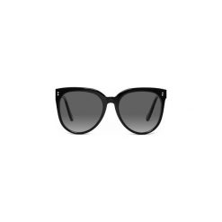 LUNA BLACK SUN. Czarne okulary przeciwsłoneczne damskie eleganckie, okrągłe. Za 550,00 zł.