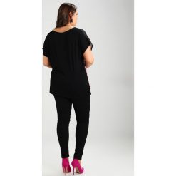 Bluzki damskie: Anna Field Curvy Bluzka black/pink