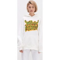 Bluza z nadrukiem Billie Eilish - Biały. Białe bluzy damskie House, s, z nadrukiem, bez rękawów, bez kaptura. Za 119,99 zł.
