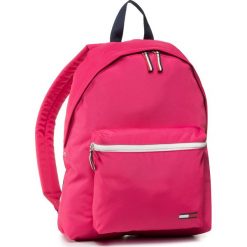 Plecak TOMMY JEANS - Tjw Cool City Backpack AW0AW08243 PUR. Różowe plecaki męskie Tommy Jeans, bez wzorów, z jeansu, sportowe. W wyprzedaży za 189,00 zł.