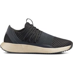 Under Armour Breathe Lace X NM Tenisówki Czarny Szary. Szare trampki i tenisówki damskie Under Armour, bez wzorów, z materiału, na sznurówki. Za 378,95 zł.