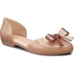 Półbuty MELISSA - Angel Ad 31859 Light Pink 01822. Niebieskie półbuty damskie marki Melissa, z gumy. W wyprzedaży za 189,00 zł.
