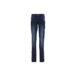 Name it Boys Spodnie Togo dark blue denim. Niebieskie spodnie niemowlęce Name it, z bawełny. Za 109,00 zł.