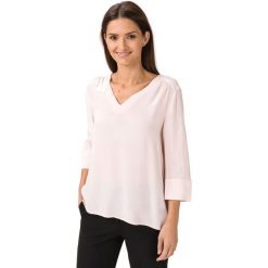 Tommy Hilfiger Lottie Bluzka Beżowy. Brązowe bluzki damskie TOMMY HILFIGER, bez wzorów, z wiskozy, bez kołnierzyka, bez rękawów. Za 376,95 zł.