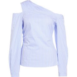 Bluzki asymetryczne: 2nd Day SUNSET Bluzka light blue