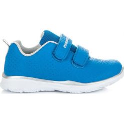 Buciki niemowlęce: AX BOXING Buty dziecięce Bonita niebieskie r. 32