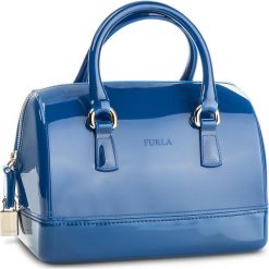 Torebka FURLA - Candy 941237 B BAS8 PL0 Blu Pavone d. Niebieskie kuferki damskie marki Furla. Za 880,00 zł.