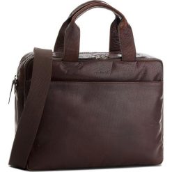 Torba na laptopa STRELLSON - Coleman 2.0 4010002309 Dark Brown 702. Pomarańczowe torby męskie skórzane Strellson, bez wzorów, ze skóry, sportowe. W wyprzedaży za 619,00 zł.