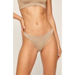 OW Intimates - Stringi Hanna. Czarne majtki damskie s, z poliesteru. W wyprzedaży za 79,90 zł.