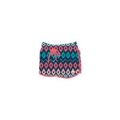 Spodenki sportowe męskie: AQUAWAVE Szorty damskie Raisa Wmns Poseidon Etno Print/calypso Coral r. M