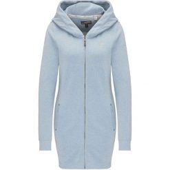 Dreimaster Damska Bluza 30668852 S Jasnoniebieska. Szare bluzy damskie marki Dreimaster, s, bez wzorów, bez rękawów, bez kaptura. Za 319,00 zł.