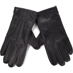 Rękawiczki Męskie JOOP! - Gloves 7165 170005682 Black 10. Czarne rękawiczki męskie JOOP!, ze skóry. Za 299,00 zł.