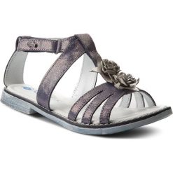 Sandały LASOCKI YOUNG - CI12-2725-04 Granatowy. Niebieskie sandały dziewczęce Lasocki Young, ze skóry, bez zapięcia. W wyprzedaży za 59,99 zł.