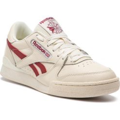 Buty Reebok - Phase 1 Pro Mu DV3793 Classic White/Meteor Red. Białe sneakersy męskie Reebok, na co dzień, bez wzorów, ze skóry ekologicznej, bez zapięcia. W wyprzedaży za 249,00 zł.
