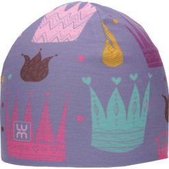Dwuwarstwowa czapka Micro Double kid crown. Szare czapeczki niemowlęce LUM. Za 52,44 zł.