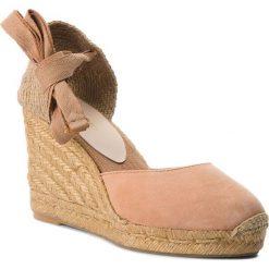Espadryle ALDO - Muschett 56154199 26. Brązowe espadryle damskie ALDO, bez wzorów, z zamszu, bez obcasa, na obcasie. Za 299,90 zł.