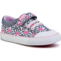 Trampki GARVALIN - 202801 M A-Azul Y Helados. Niebieskie trampki dziewczęce Garvalin, bez wzorów, z gumy, na rzepy. Za 129,00 zł.