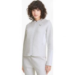 Puma Evostripe Bluza Szary. Szare bluzy damskie Puma, m, bez wzorów, z elastanu, bez rękawów, bez kaptura. Za 343,95 zł.