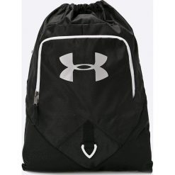 Under Armour - Plecak. Czarne plecaki męskie marki Under Armour, z poliesteru. Za 99,90 zł.