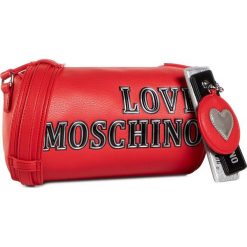 Torebka LOVE MOSCHINO - JC4241PP0BKG0500 Rosso. Czerwone listonoszki damskie Love Moschino, bez wzorów, ze skóry ekologicznej, eleganckie, bez dodatków. Za 799,00 zł.