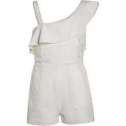 Kombinezony dziewczęce: Bardot Junior RUFFLE Kombinezon ivory