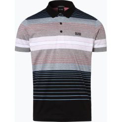 Koszulki polo: BOSS Athleisure – Męska koszulka polo – Paddy 3, czarny