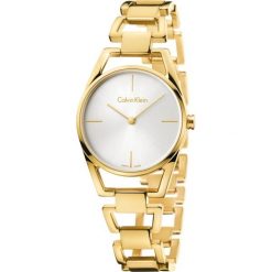 Calvin Klein Dainty Zegarek Złoty. Żółte zegarki damskie Calvin Klein, złote. Za 1513,95 zł.