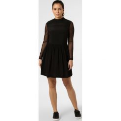 Calvin Klein Jeans - Sukienka damska, czarny. Czarne sukienki damskie Calvin Klein Jeans, s, bez wzorów, z jeansu, sportowe, bez kołnierzyka, bez rękawów, sportowe. Za 399,95 zł.