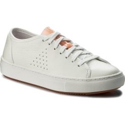 Sneakersy LE COQ SPORTIF - Jane 1810042 Optical White/Papaya. Białe półbuty damskie skórzane le coq sportif. W wyprzedaży za 249,00 zł.