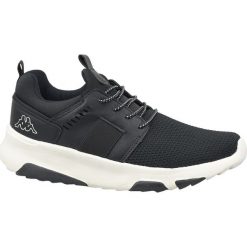 Kappa Vokis 242700-1141 45 Czarne. Czarne buty sportowe męskie Kappa, z syntetyku, bez zapięcia. W wyprzedaży za 139,99 zł.