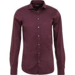 Tiger of Sweden STEEL Koszula biznesowa dark heather red. Czerwone koszule męskie na spinki Tiger of Sweden, m, z bawełny. Za 499,00 zł.