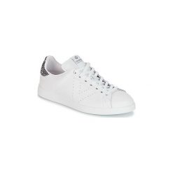 Buty Victoria DEPORTIVO BASKET PIEL. Białe trampki i tenisówki damskie Victoria, bez wzorów, bez zapięcia. Za 259,00 zł.