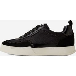 G-Star Raw - Buty Dommic. Czarne buty sportowe męskie G-Star RAW, z gumy, na sznurówki. W wyprzedaży za 399,90 zł.
