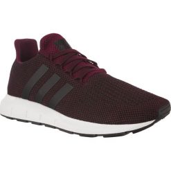 Czerwone Buty Do Biegania Adidas SWIFT RUN J 600. Czerwone buty damskie do biegania Molly.pl, w paski, z gumy. Za 279,00 zł.