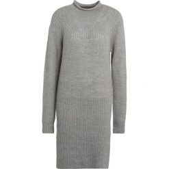Sukienki: DESIGNERS REMIX VICKI Sukienka dzianinowa grey melange