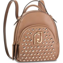 Plecak LIU JO - S Backpack N69140 E0006 Nuez 71038. Pomarańczowe plecaki damskie Liu Jo, bez wzorów, ze skóry ekologicznej, klasyczne. Za 559,00 zł.