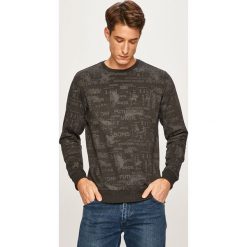 Only & Sons - Bluza. Szare bluzy męskie Only & Sons, xl, bez wzorów, z bawełny, z okrągłym kołnierzem, bez rękawów, bez kaptura. W wyprzedaży za 89,90 zł.