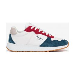 Pepe Jeans Koko Tenisówki Biały. Białe trampki i tenisówki damskie Pepe Jeans, bez wzorów, z jeansu, bez zapięcia. Za 409,95 zł.