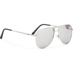 Okulary przeciwsłoneczne VANS - Mn Hyde Shades VN0A3HIRSLV1 Silver. Szare okulary przeciwsłoneczne męskie Vans, z tworzywa sztucznego. Za 79,00 zł.