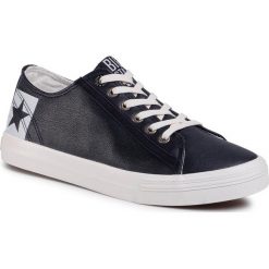 Sneakersy BIG STAR - EE174159 Navy. Niebieskie sneakersy męskie BIG STAR, bez zapięcia. Za 139,00 zł.