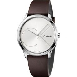 ZEGAREK CALVIN KLEIN MINIMAL K3M211G6. Szare zegarki męskie marki Calvin Klein, ze stali. Za 769,00 zł.